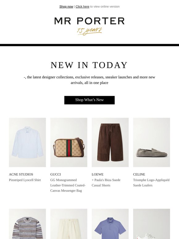 The Row, Balenciaga, Valentino Garavani and more just landed