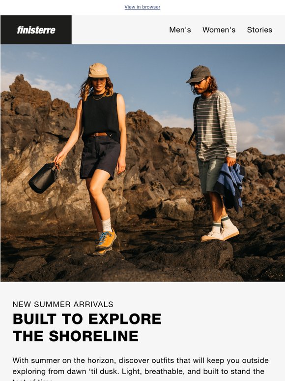 New Arrivals For Summer Skies