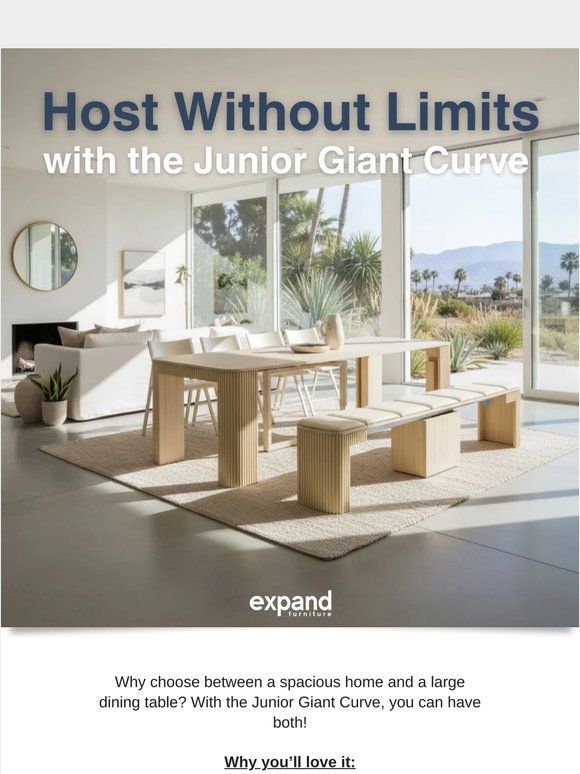 Stop choosing between floor space and hosting