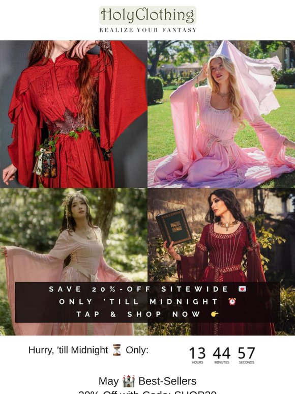 Psst... 20%-Off On Us  🤫