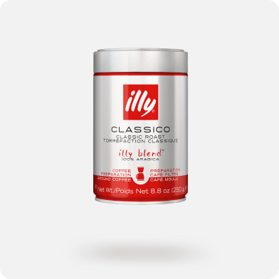 Ground Espresso Classico Coffee Tin