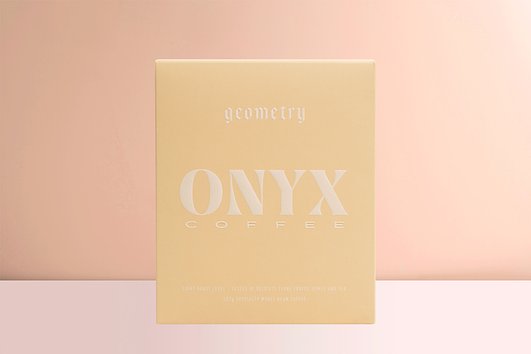 Image of Onyx Geometry - 10oz