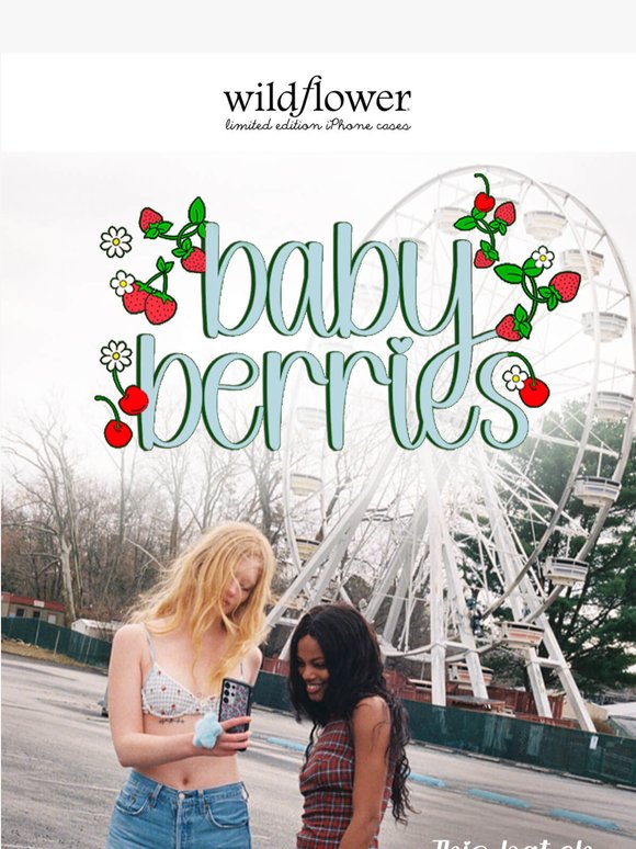 🍓 baby berries won’t stay ripe 🍒