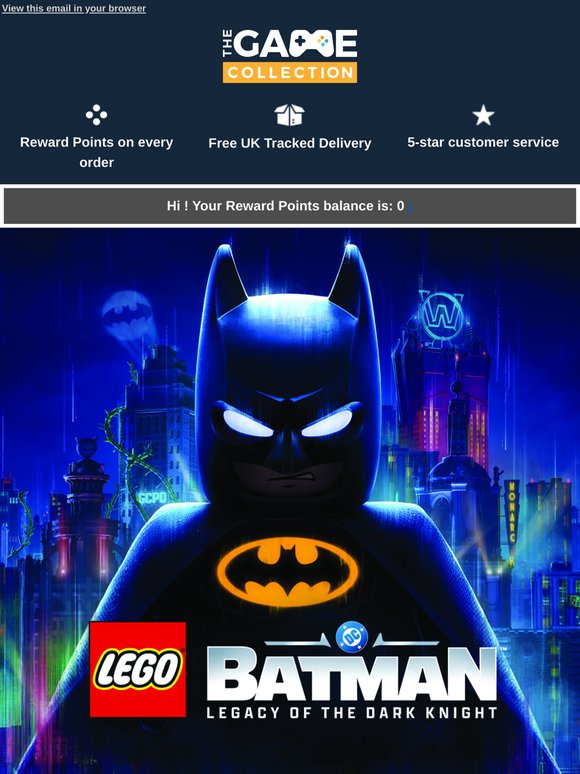 From Brick-Built Vigilantes to Deep-Space Nightmares... See what's new at TGC!