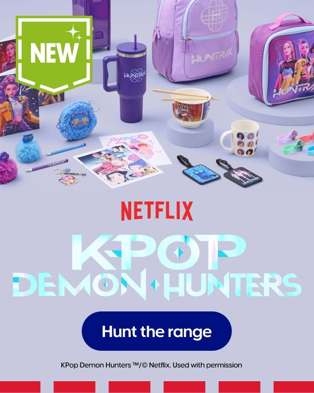 Kpop Demon Hunters Hunt the range
