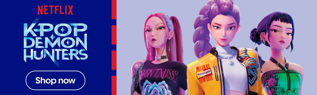 KPop Demon Hunters Shop now