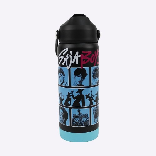 KPop Demon Hunters Drink Bottle 500mL HUNTR/X
