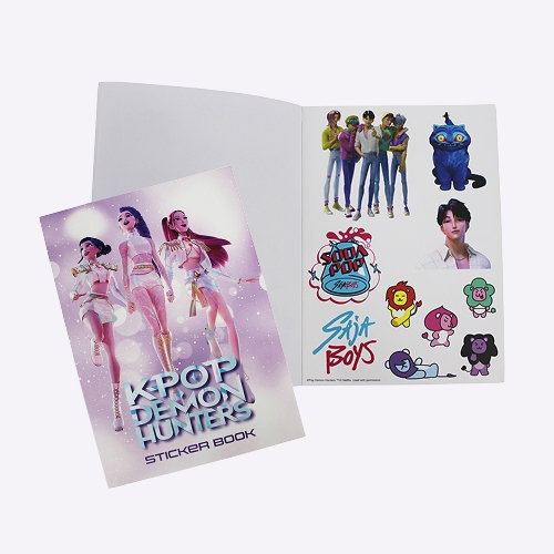 KPop Demon Hunters A5 Stickerbook