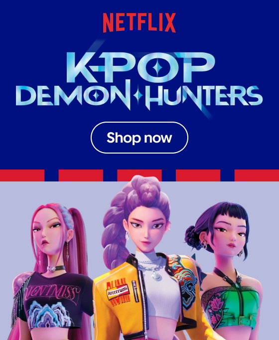 KPop Demon Hunters Shop now