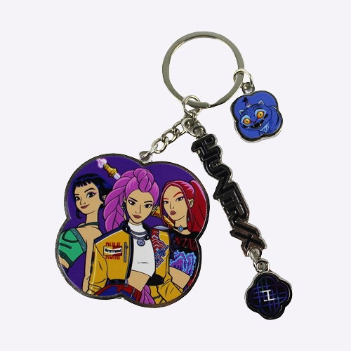 KPop Demon Hunters Multicharm Keyring
