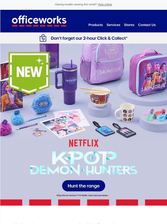 NEW | KPop Demon Hunters just landed