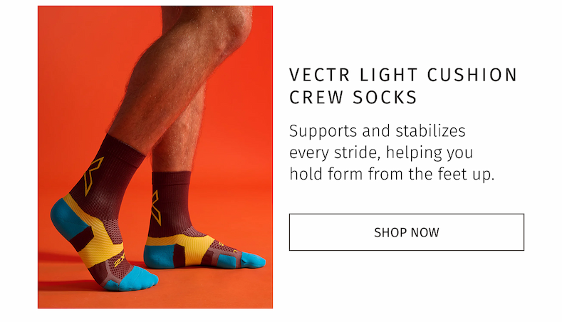 VECTR LIGHT CUSHION CREW SOCKS | SHOP NOW  