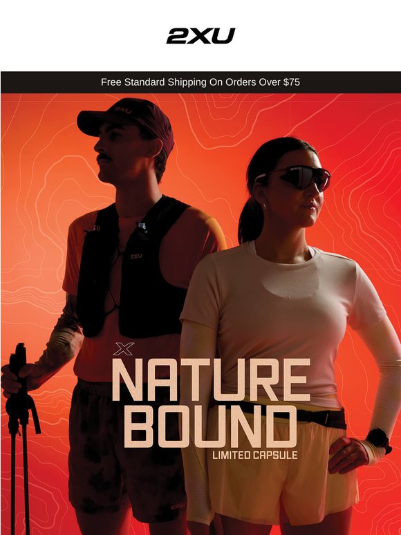 New trail gear. Engineered for distance.