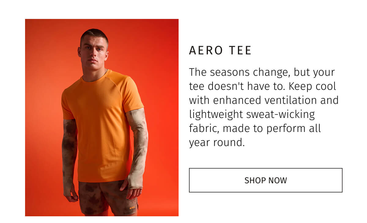 AERO TEE | SHOP NOW 