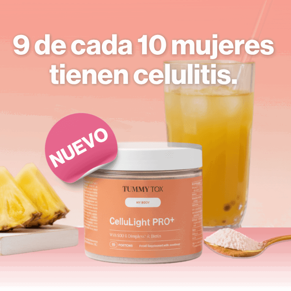 9 de cada 10 mujeres tienen celulitis.
