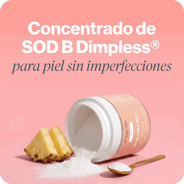 Concentrado de SOD B Dimpless®para piel sin imperfecciones