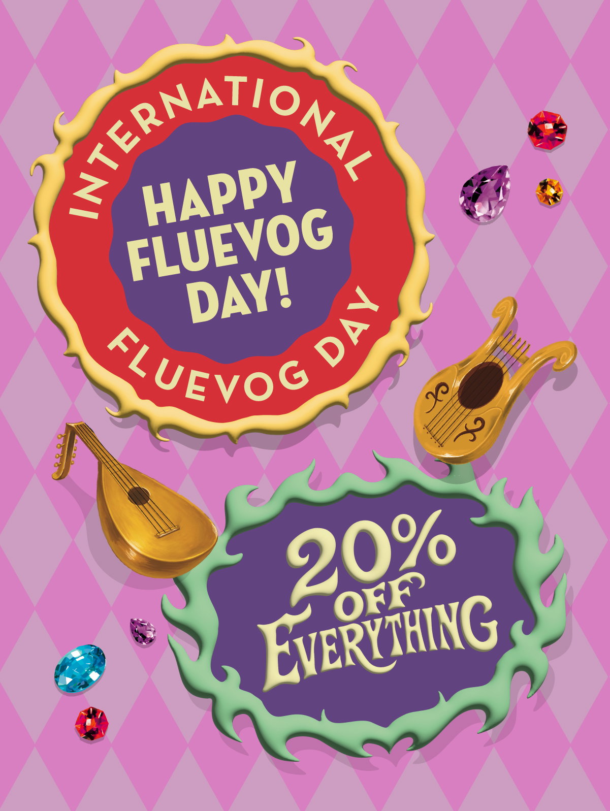 Happy Fluevog Day | 20% Off Everything
