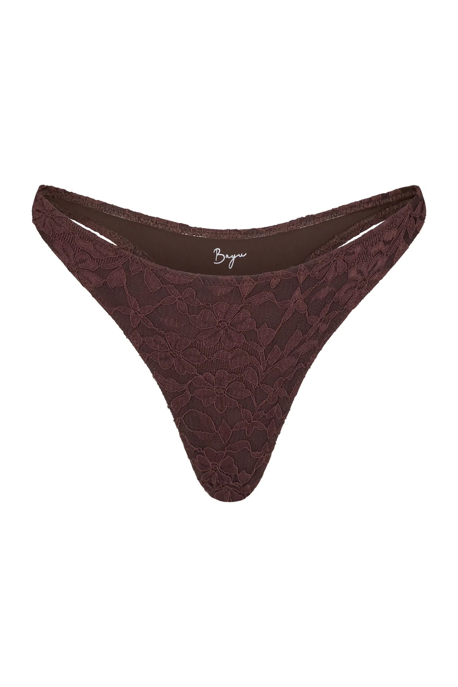 Image of Affair Bottom - Cacao Lace