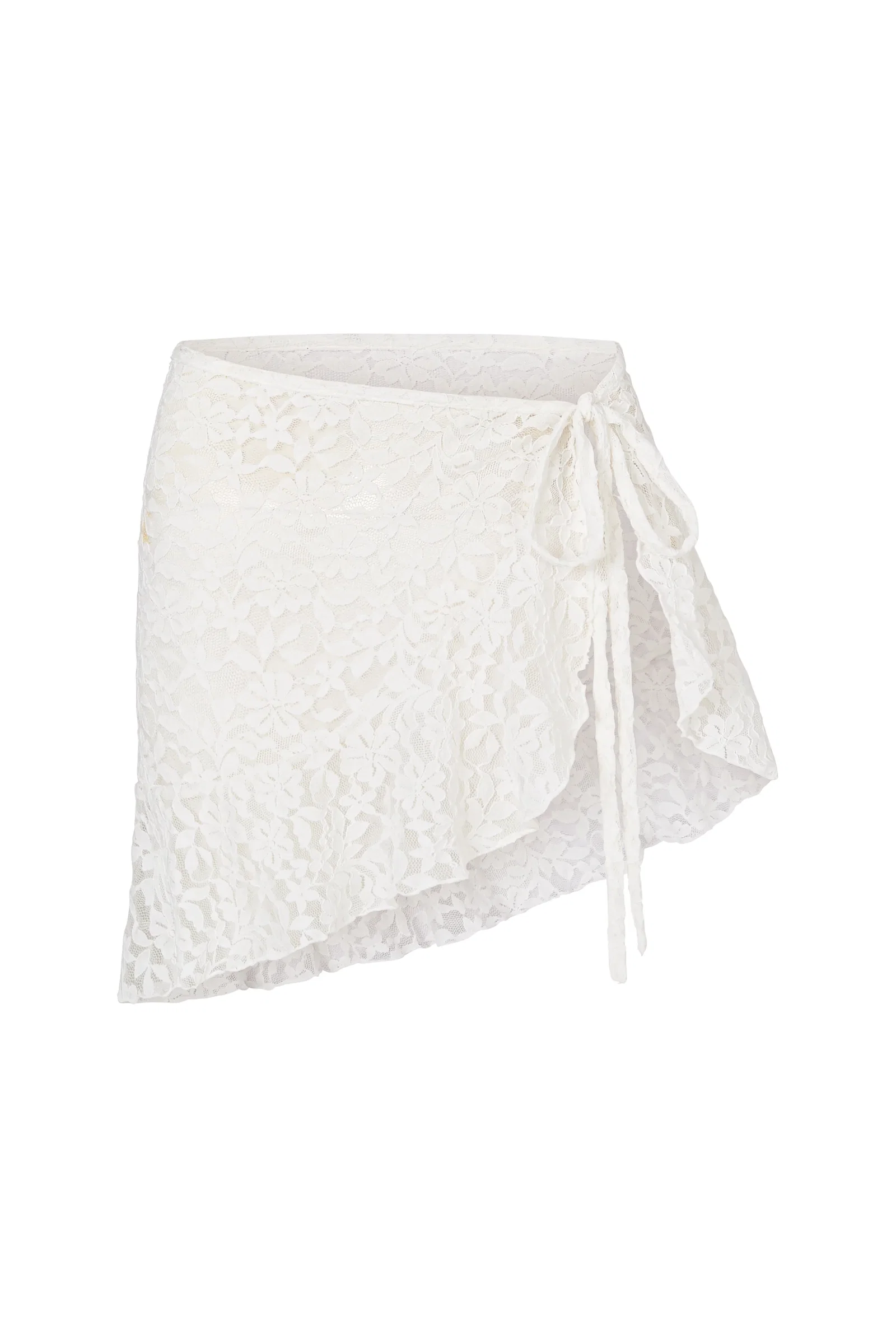 Image of Allure Skirt - Vanilla Lace