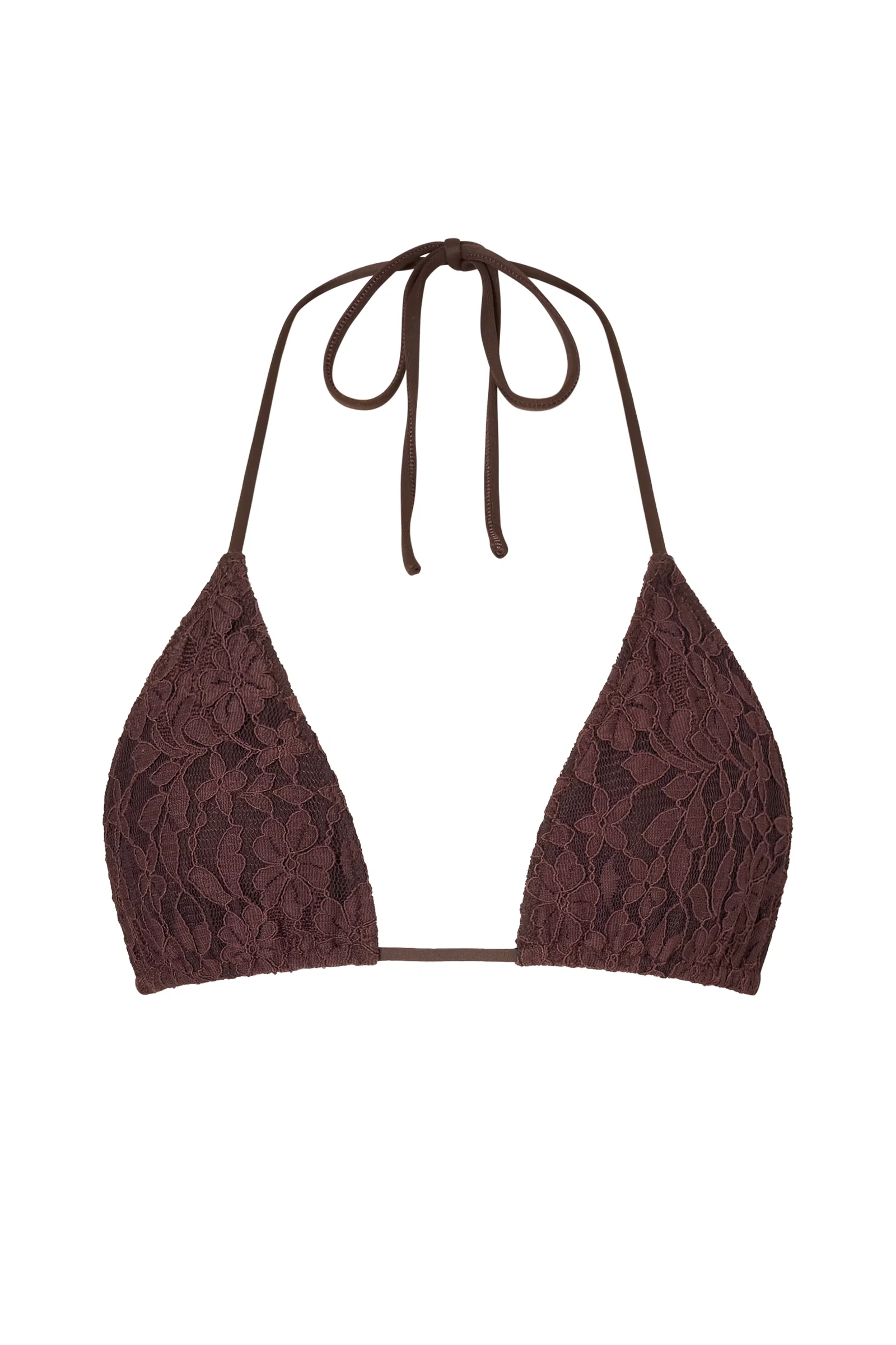 Image of Desire Top - Cacao Lace