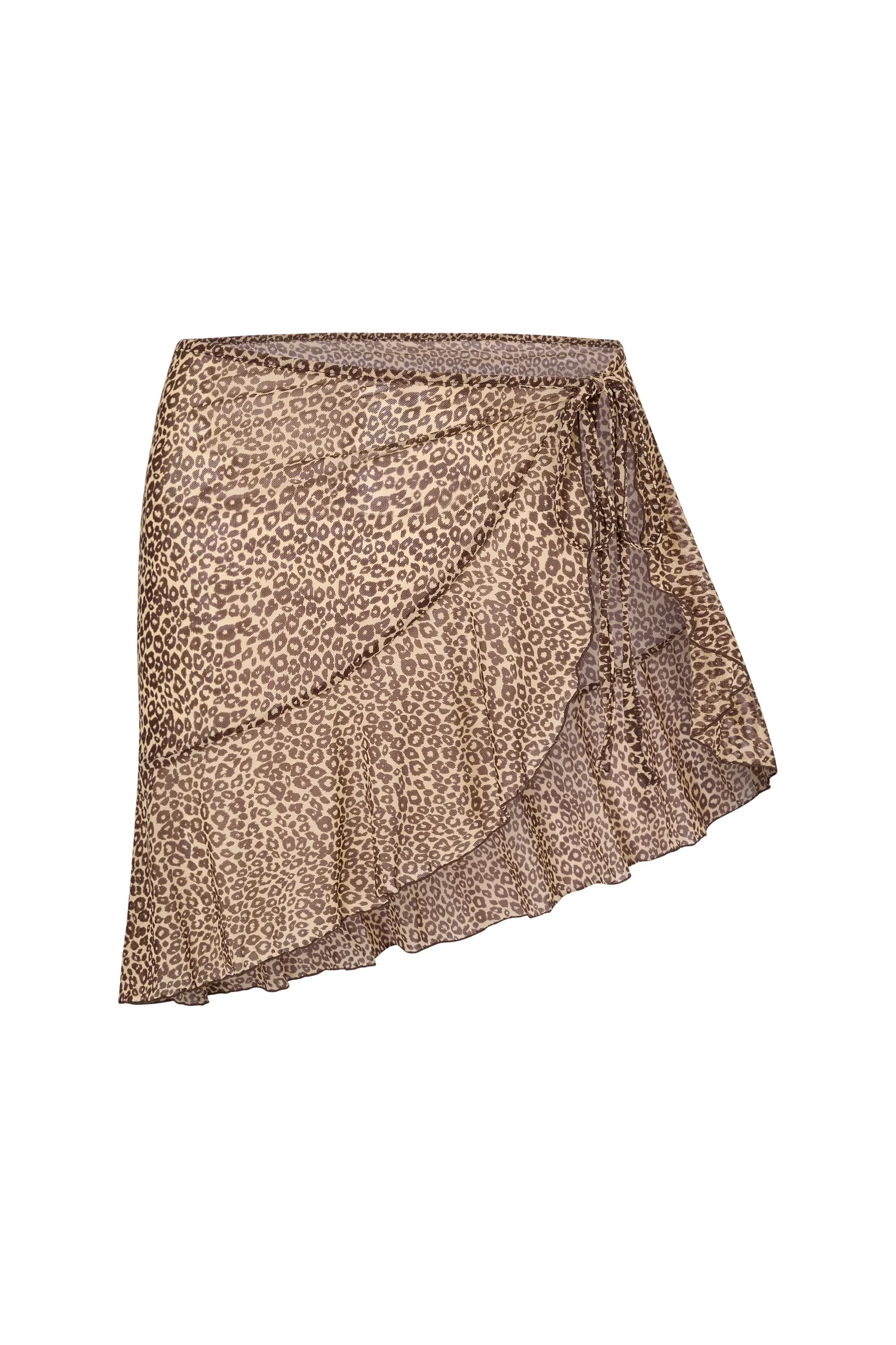 Image of Allure Skirt - Cacao Leo
