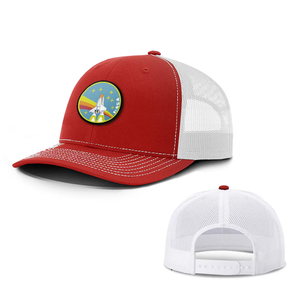 Image of NASA Vintage Patch Hats