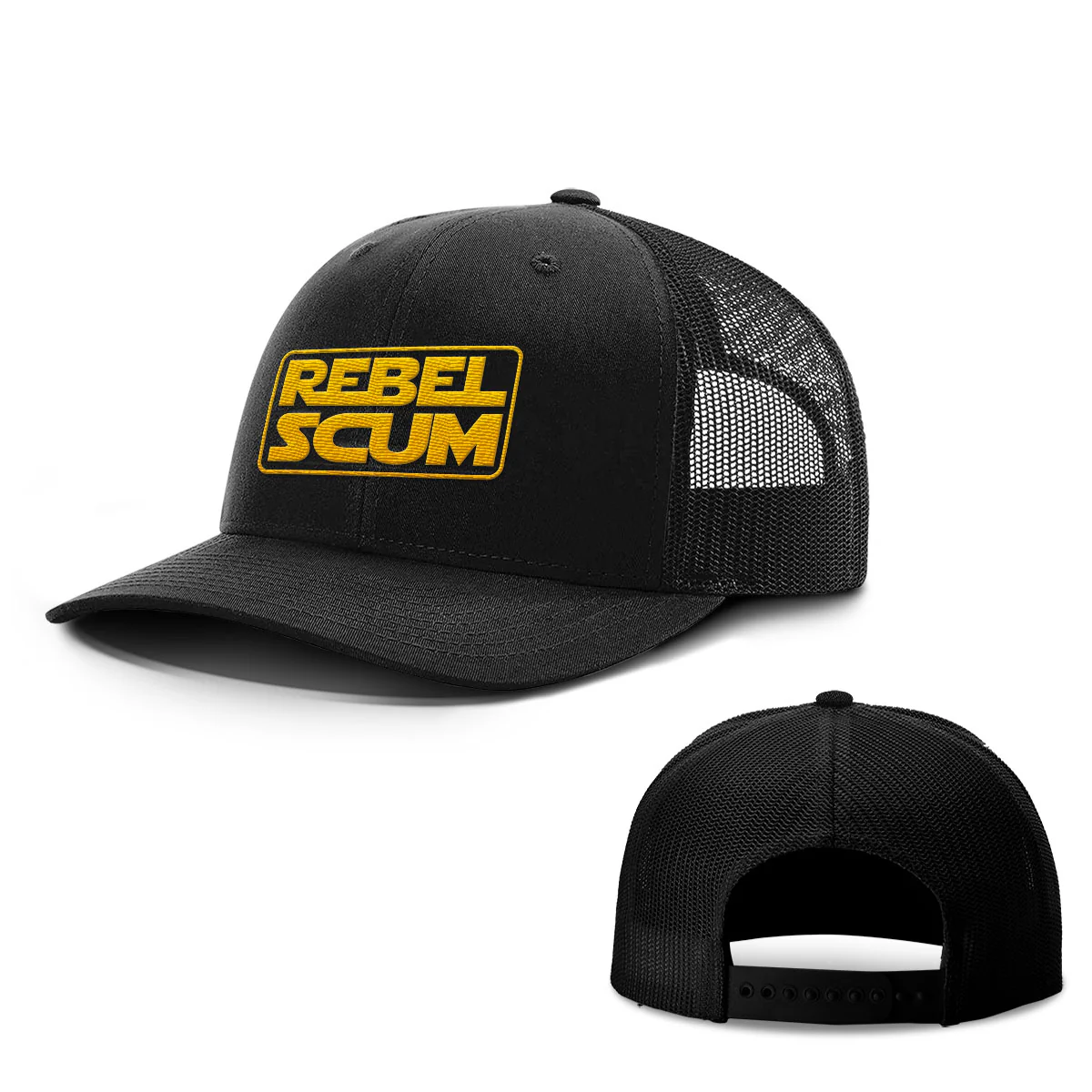 Image of Rebel Scum Logo Hats