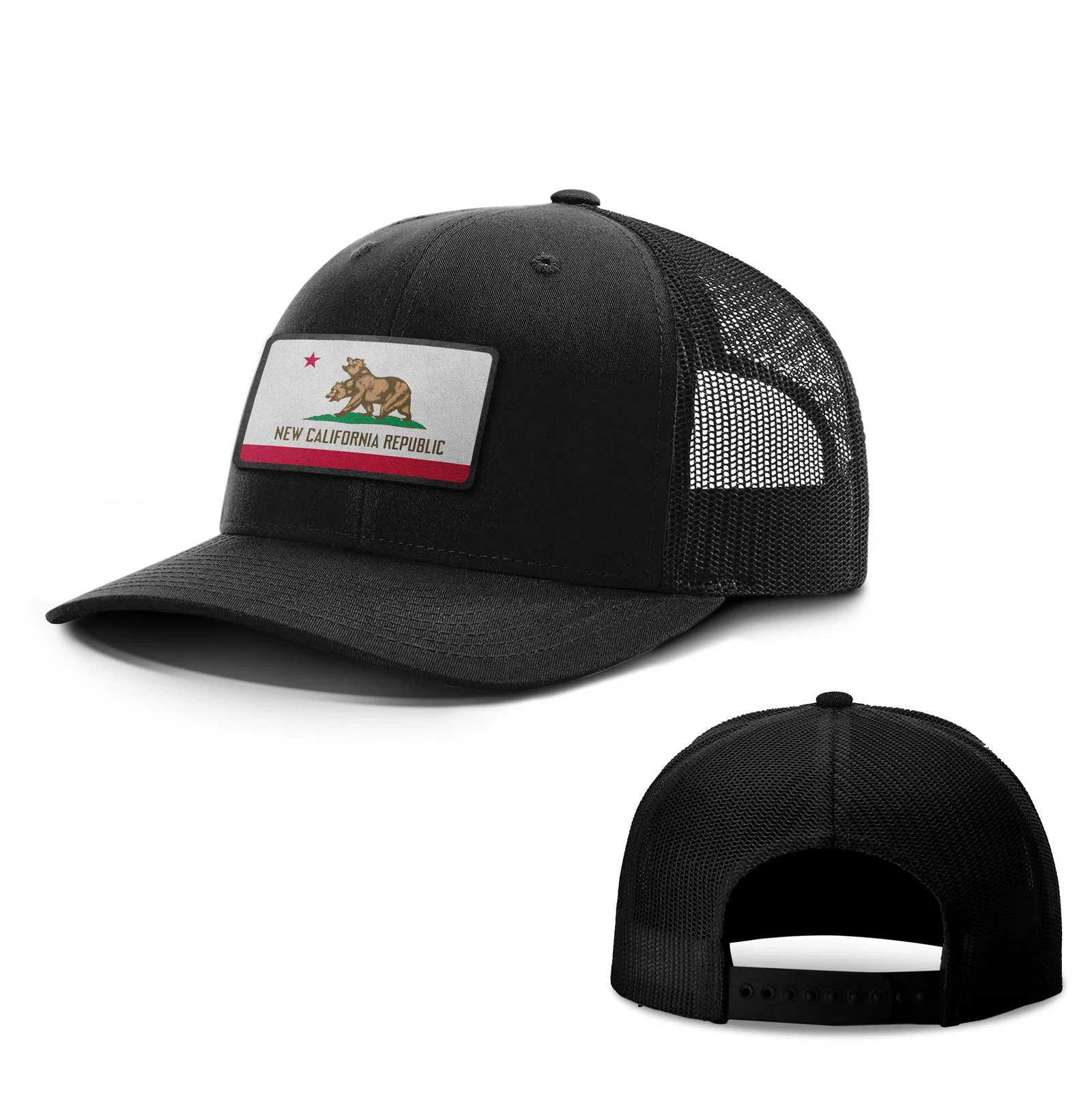 Image of New California Republic Patch Hats