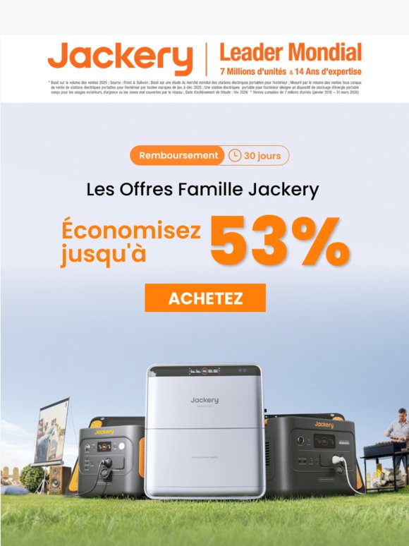 🎁 Les Offres Famille commencent avec le retour de notre cadeau préféré