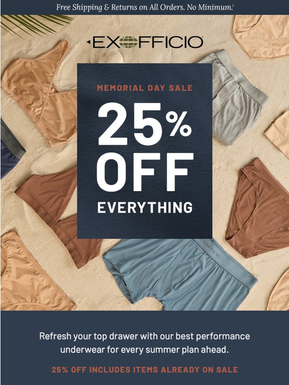 25% Off Everything 🇺🇸✈️🌏