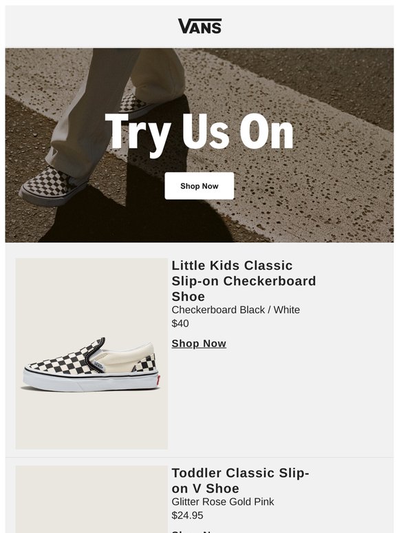 Little Shoes. Big Style.