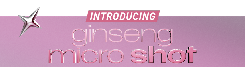 Ginseng micro shot
