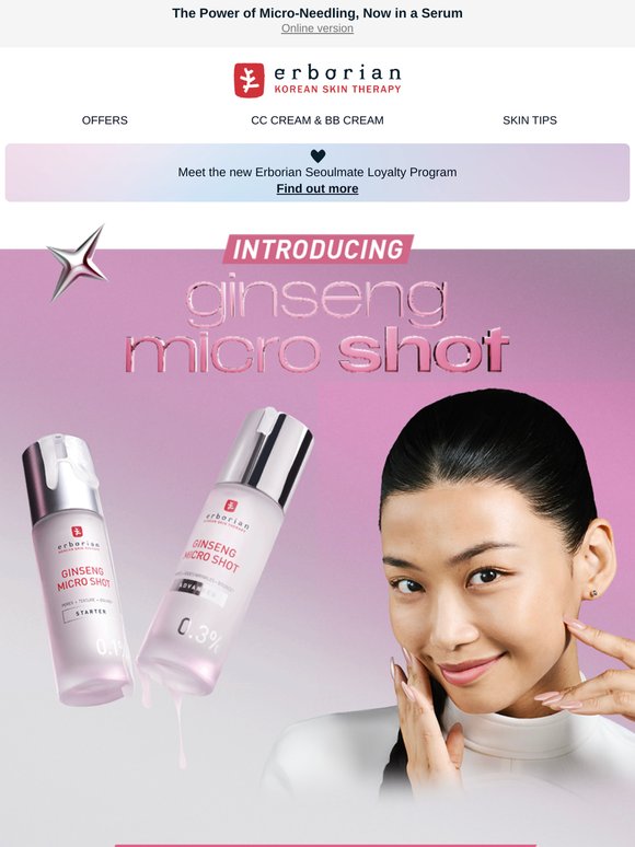 Introducing: Ginseng Micro Shot ➶