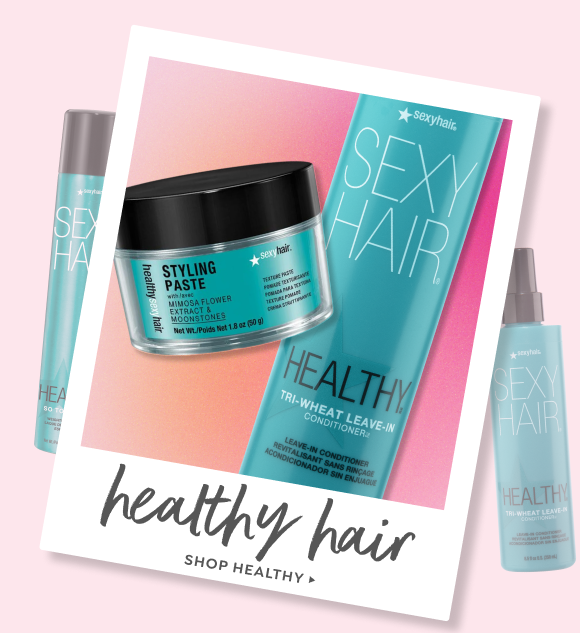SHOP SEXY HAIR