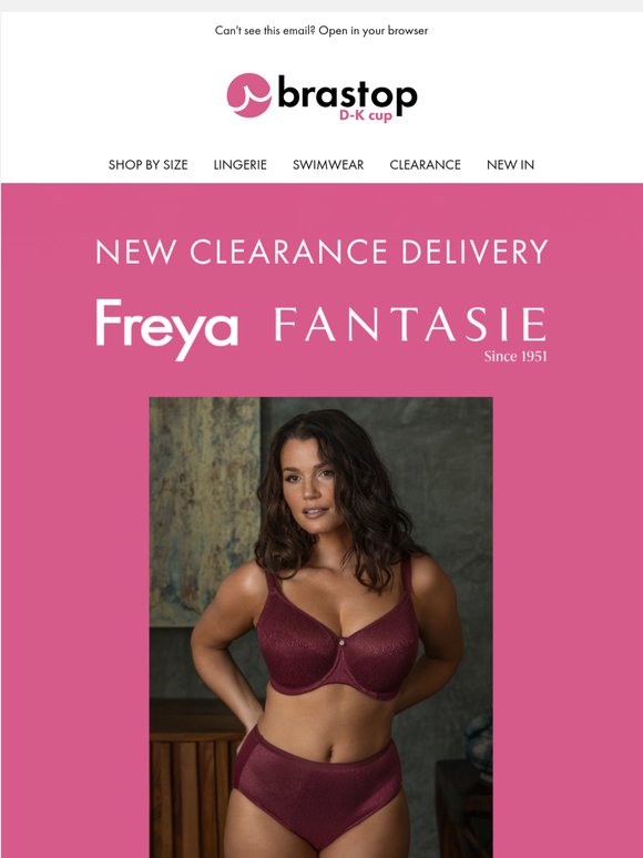 The Freya & Fantasie clearance delivery is HERE!