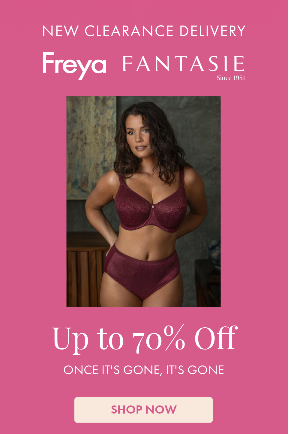 New Clearance Delivery from Freya and Fantasie