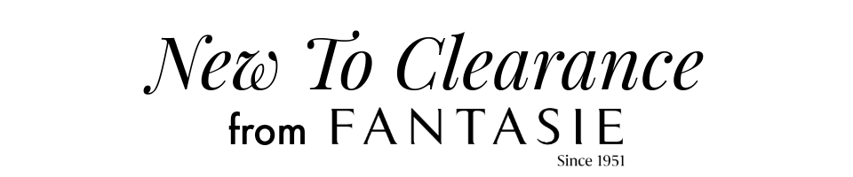 New to Clearance from Fantasiue