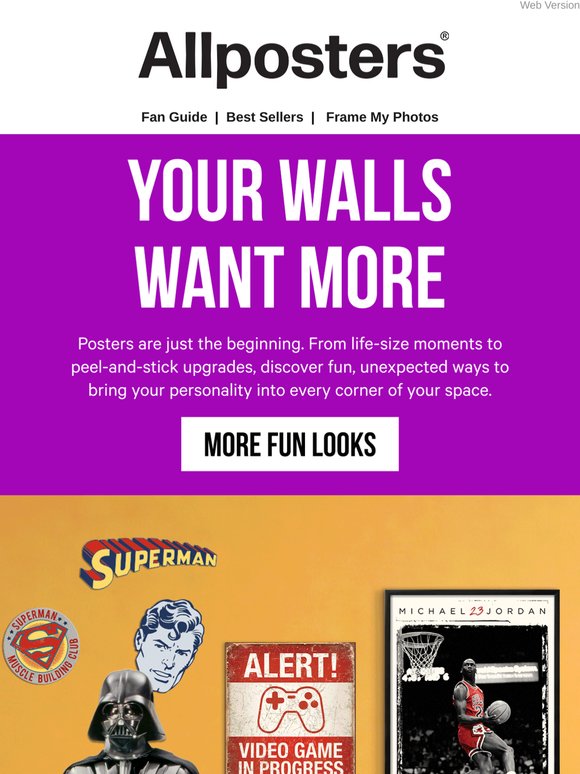 Not Just Posters…
