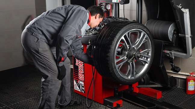 Speed Tyre