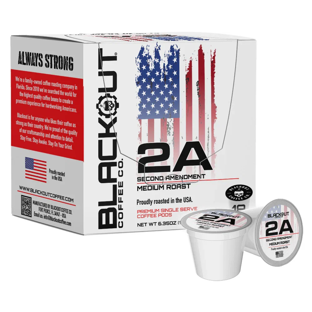 Image of 2A MEDIUM ROAST COFFEE PODS 18CT
