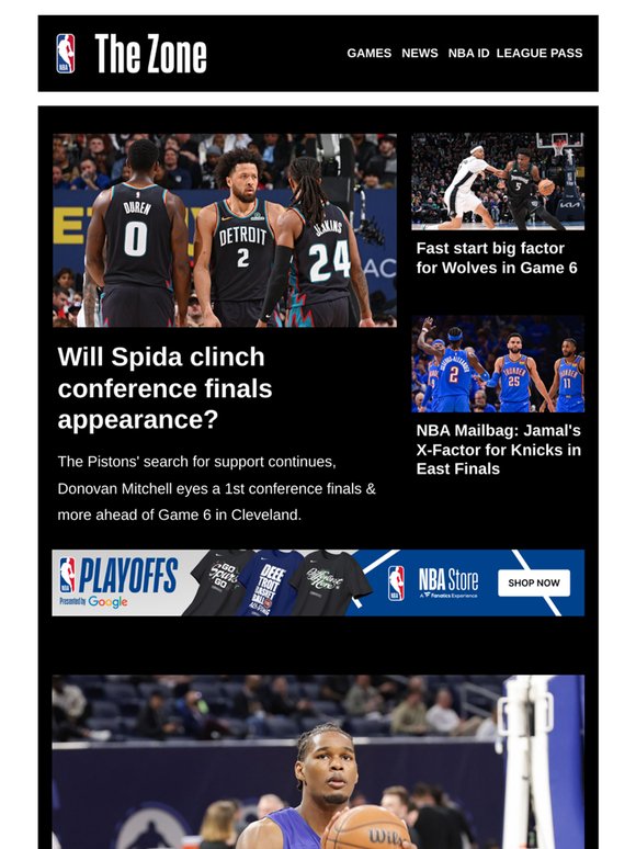 Will Spida clinch conference finals appearance? | Fast start big factor for Wolves in Game 6