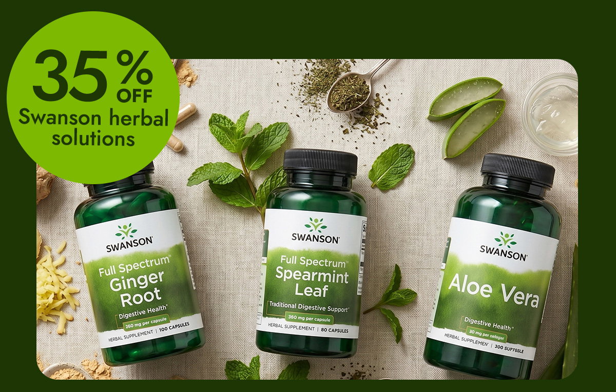 35% off Herbs