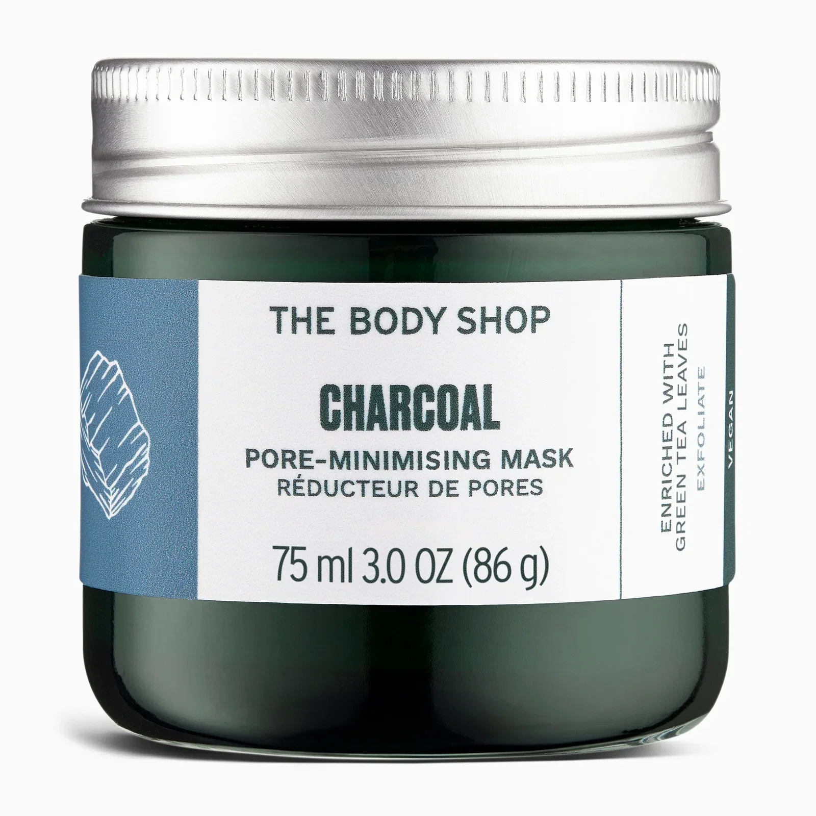 Charcoal Pore-Minimising Mask 75ml