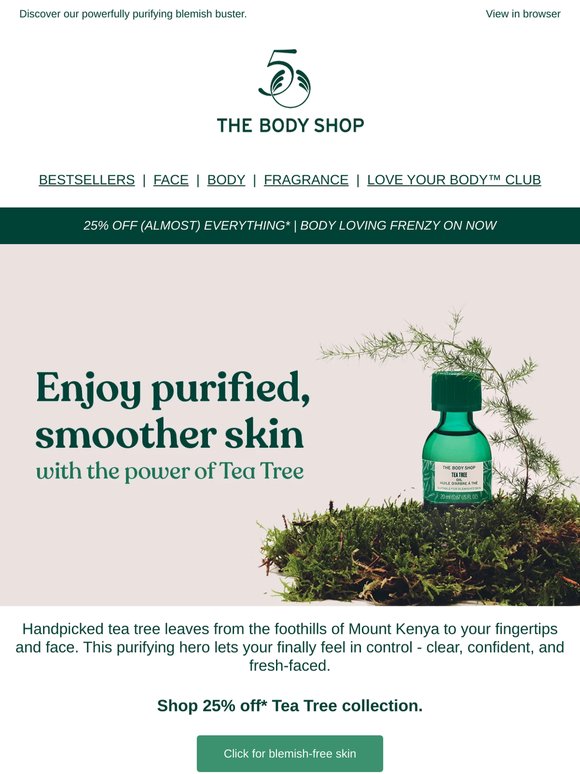 Tea tree oil: Your ultimate skin saviour 🌿