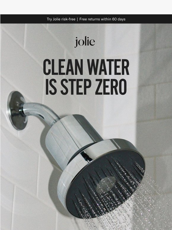 Your routine starts before the cleanser