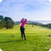 Round of Golf at the Hotel