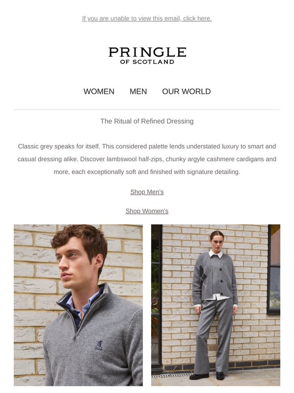 Modern refinement | The grey edition