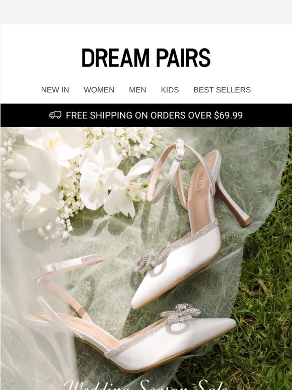 15% OFF Wedding Styles