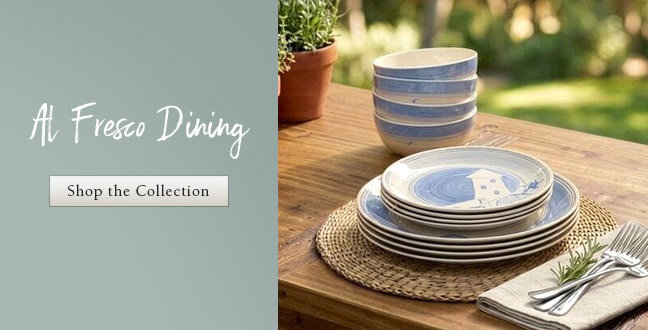 Shop Al Fresco Dining