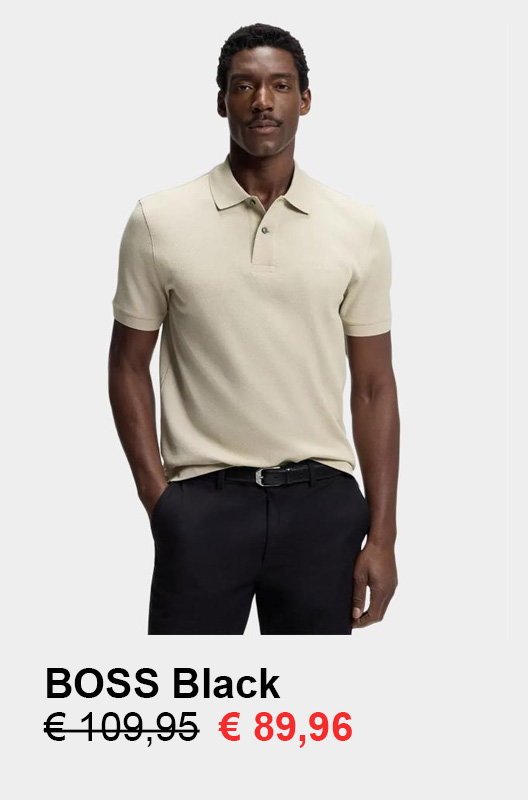 BOSS Black Polo Beige